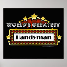 Der bestste Heimwerker der Welt Plakate