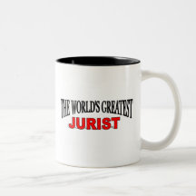 Der bestste Jurist der Welt Tee Tassen