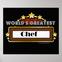 Der bestste Koch der Welt Poster