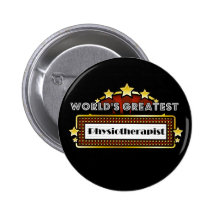 Der bestste Physiotherapeut der Welt Buttons