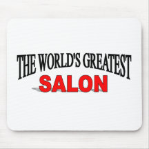 Der bestste Salon der Welt Mauspads