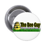 der Bienen-Typ Button