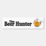 Der Bier-Jäger-Autoaufkleber