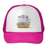 Der Blumenkasten Baseball Kappen