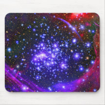 Der Bogen-Sternhaufen tief innerhalb der Nabe Mousepad