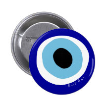 Der böse Blick Anstecknadelbuttons