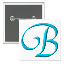 Der Buchstabe B Buttons
