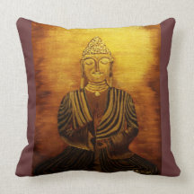 "Der Buddha"  Orginalbild von Eva Borowski Zierkissen