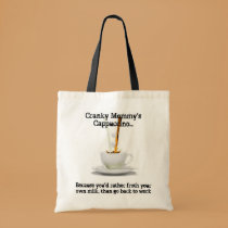 Der Cappuccino-Tasche der Cranky Mama taschen