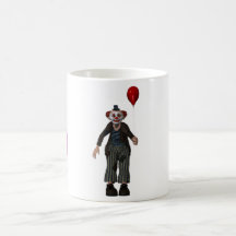Der Clown und sein Ballon Teehaferl