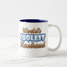 Der coolste Ehemann der Welt Kaffee Tassen