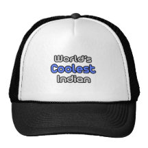 Der coolste Inder der Welt Baseballmützen