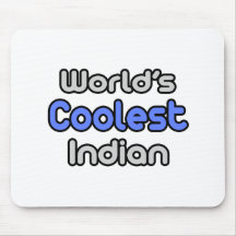 Der coolste Inder der Welt Mousepads