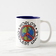Der coolste Onkel der Welt Kaffeehaferl