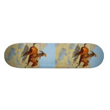 Der Cowboy Frederic Remingtons (1902) Individuelles Deck