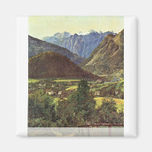 Der Dachstein durch Sophie Platz von Magnets