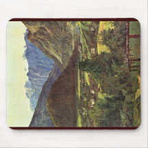 Der Dachstein durch Sophie Platz von Mousepad