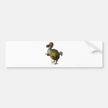 Der dodo-Vogel Auto Aufkleber