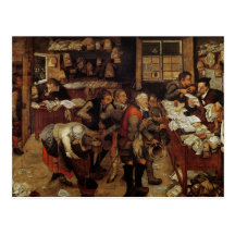 Der Dorf-Rechtsanwalt, 1621 Postkarte