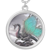 Der Drachen des Felsens - Selbst Gestaltete Halskette