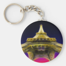 Der Eiffelturm, Paris, Frankreich Schlüsselband