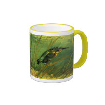 Der Eisvogel, Vincent van Gogh Kaffee Haferl