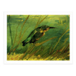 Der Eisvogel, Vincent van Gogh Postkarte