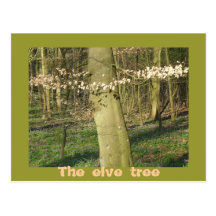 Der elve Baum Postkarte