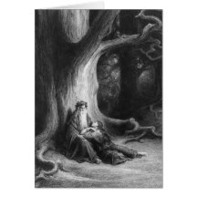Der Enchanter MERLIN und der feenhafte Vivien Karten