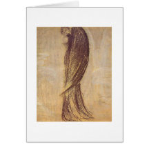 Der Engel durch M.K. Ciurlionis, 1904-5 Karten