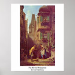 Der ewige Bräutigam durch Carl Spitzweg Plakatdrucke