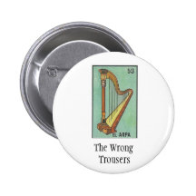 Der falsche Hosen-ELarpa Pin Anstecknadelbutton