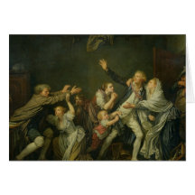 Der Fluch des Vaters oder der Ungrateful Sohn, 177 Grußkarte