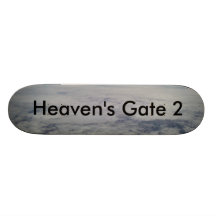 Der Flugsteig 2 des Himmels Skateboarddecks