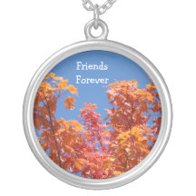 Der Freunde Geschenke für immer Sterlingsilber-Hal