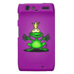 Der Frosch-Prinz Motorola Droid RAZR Case