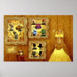 Der Galery STEAMPUNK Milliners Posterdrucke