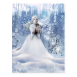 Der Geist des Winters Postkarte