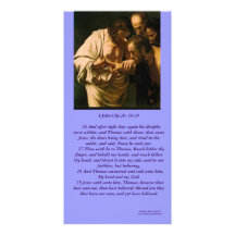 Der gestiegene Christus sieht ApostleThomas-Foto K