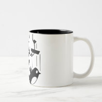 Der GodTwitter Becher tassen