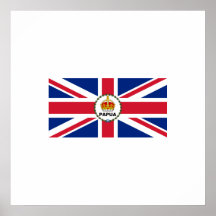 der Gouverneur das Gebiet Papua, Papua-Neu-Guinea Plakatdrucke
