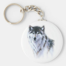 Der große heftige Wolf in allem Ruhm Schlüsselband