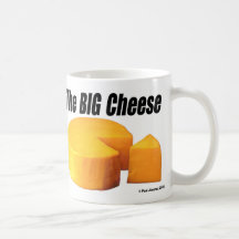 Der große Käse, der große Käse Kaffeetassen