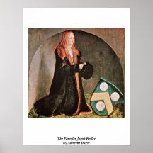 Der Gründer Jakob Heller durch Albrecht Durer Plakate