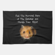 Der Hamster Küchenhandtücher