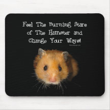 Der Hamster Mauspad