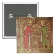 Der heilige römische Kaiser Charles IV 2 Buttons