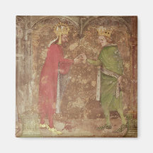 Der heilige römische Kaiser Charles IV 2 Kühlschrankmagnet