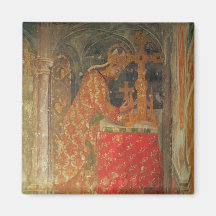 Der heilige römische Kaiser Charles IV Kühlschrankmagnet