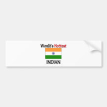 Der heißeste Inder der Welt Autosticker